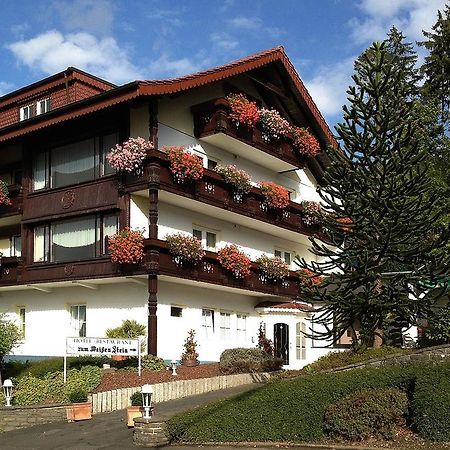 Hotel Zum Weissen Stein Kirchen  Ngoại thất bức ảnh