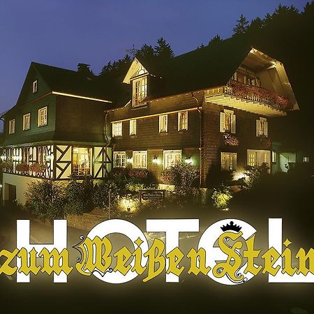 Hotel Zum Weissen Stein Kirchen  Ngoại thất bức ảnh