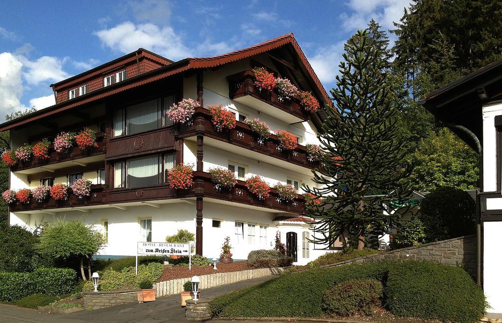 Hotel Zum Weissen Stein Kirchen  Ngoại thất bức ảnh